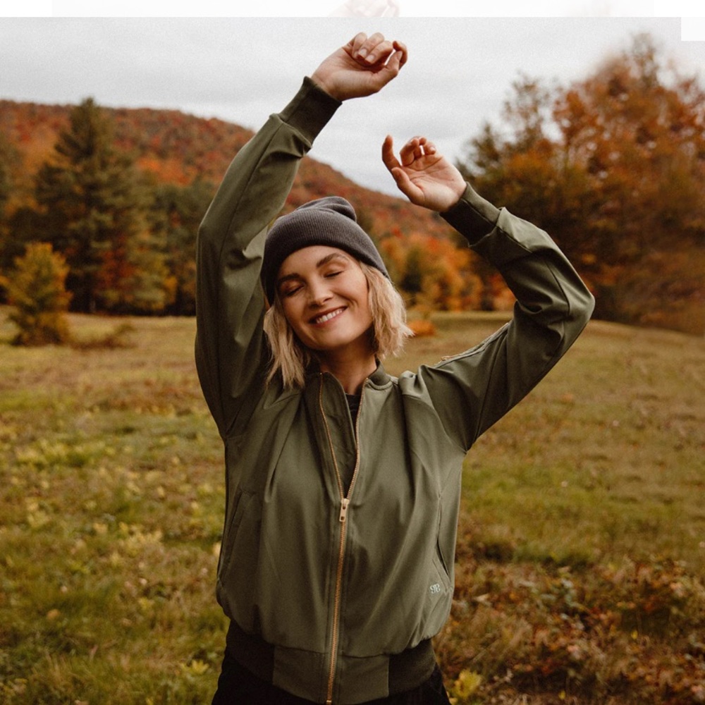 Albion Olive Bomber Jacket